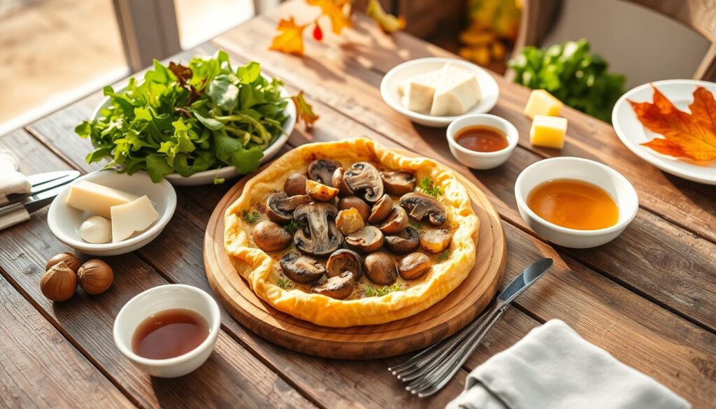 Accompagnements pour tarte aux champignons Accompagnements pour tarte aux champignons