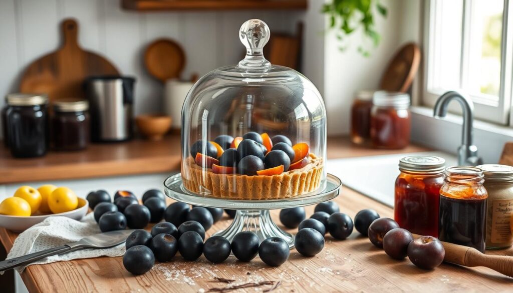 Conservation tarte mirabelles Conservation tarte mirabelles