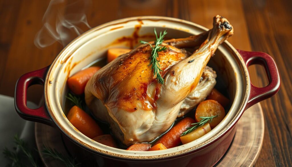 Cuisse de dinde recette en cocotte Cuisse de dinde recette en cocotte