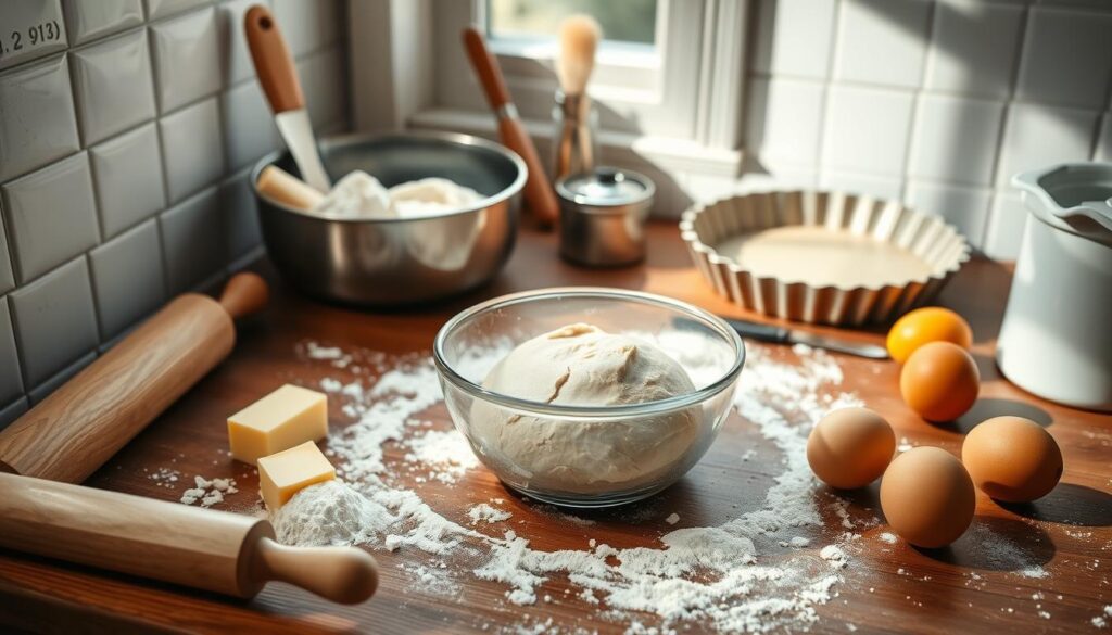 Préparation pâte tartelette maison Préparation pâte tartelette maison