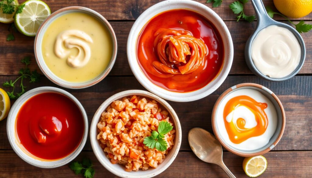 Variantes de sauce riz saumon Variantes de sauce riz saumon