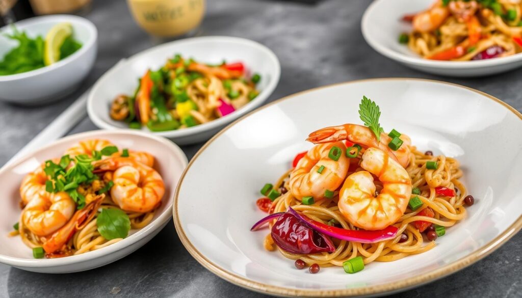 Variantes modernes de pates et crevettes recettes Variantes modernes de pates et crevettes recettes