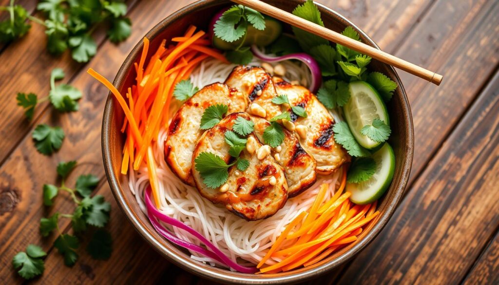 bo bun au poulet recette bo bun au poulet recette