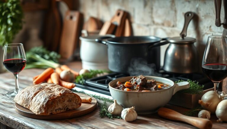 la recette de boeuf bourguignon de grand-mère