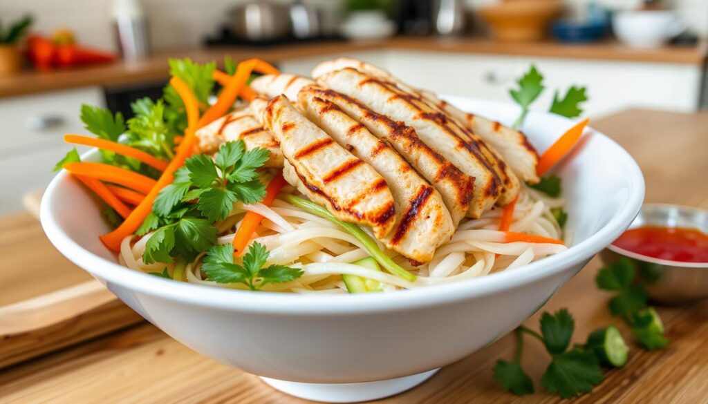 recette bo bun au poulet recette bo bun au poulet