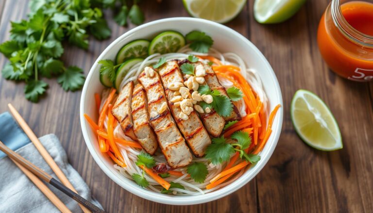 recette bo bun au poulet