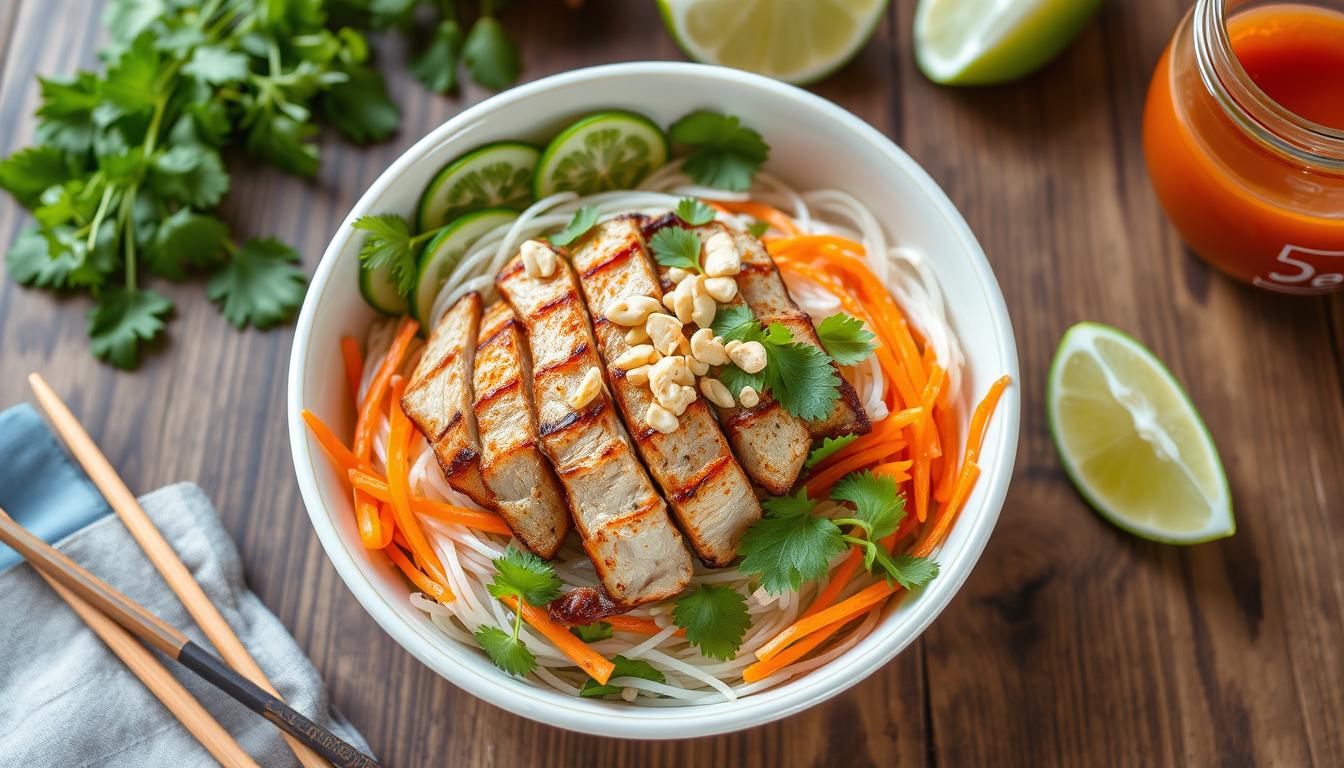 recette bo bun au poulet