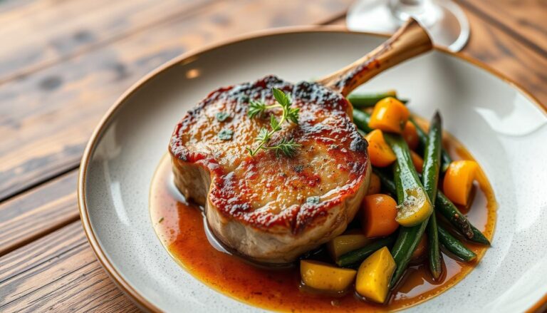 recette côte de veau à la poêle