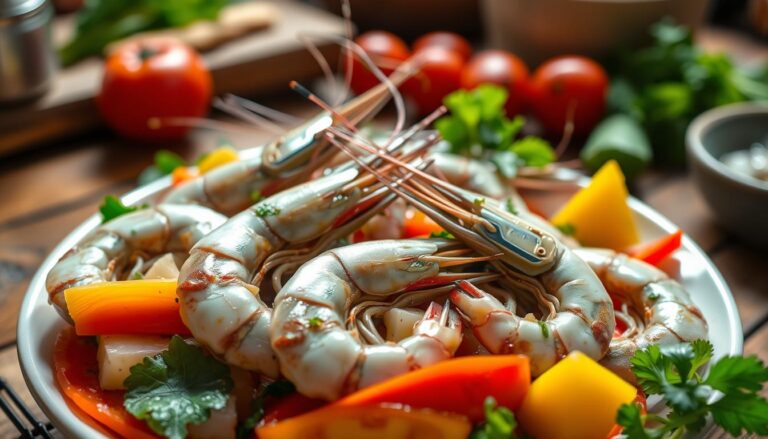 recette crevette grise