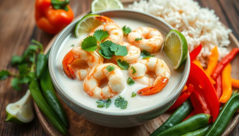 recette crevette lait de coco thai