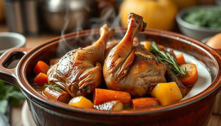 recette cuisse de dinde cocotte