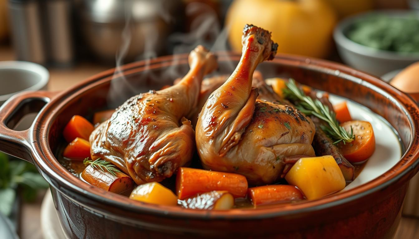 recette cuisse de dinde cocotte