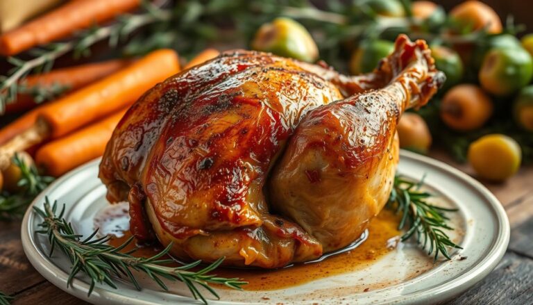recette cuisse de dinde four​