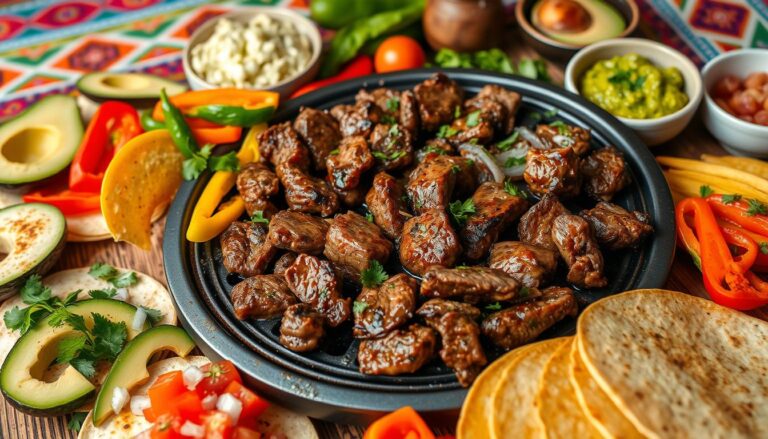 recette fajitas au boeuf​