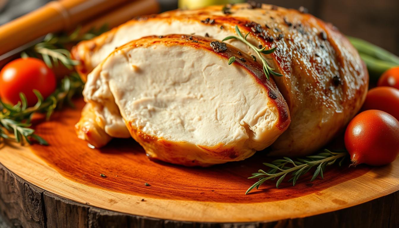 recette filet de dinde au four moelleux