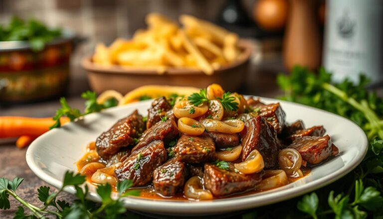 recette foie de boeuf​