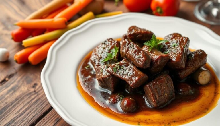 recette joue de boeuf confite​