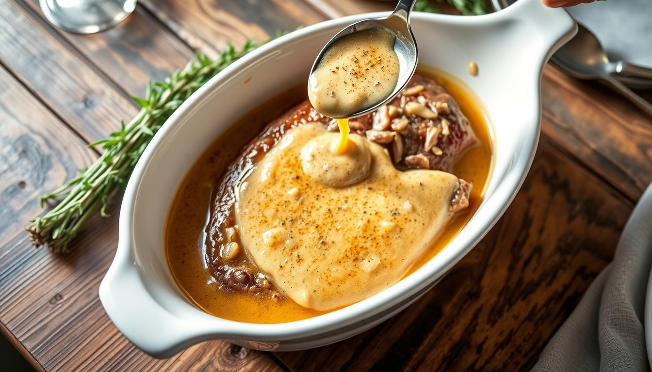 recette sauce pour roti de veau