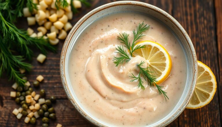 recette sauce saumon