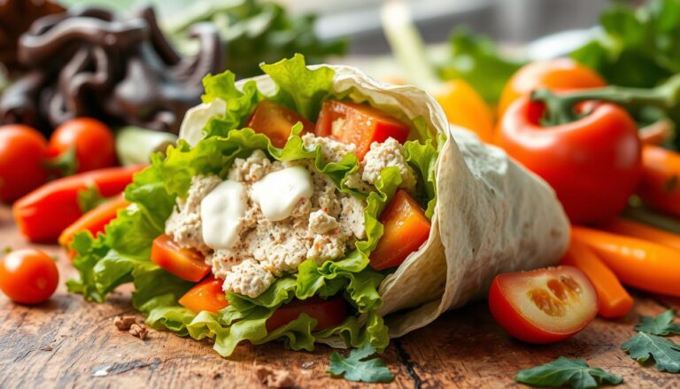 recette wrap thon