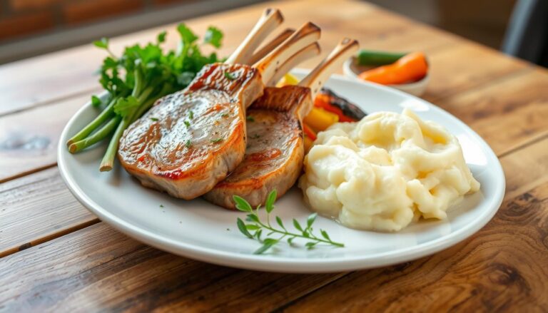 recettes cotelettes de veau