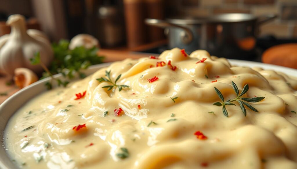 sauce crémeuse sauce crémeuse